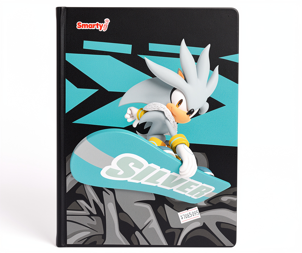 Cuaderno Cocido Cuadrado Smarty