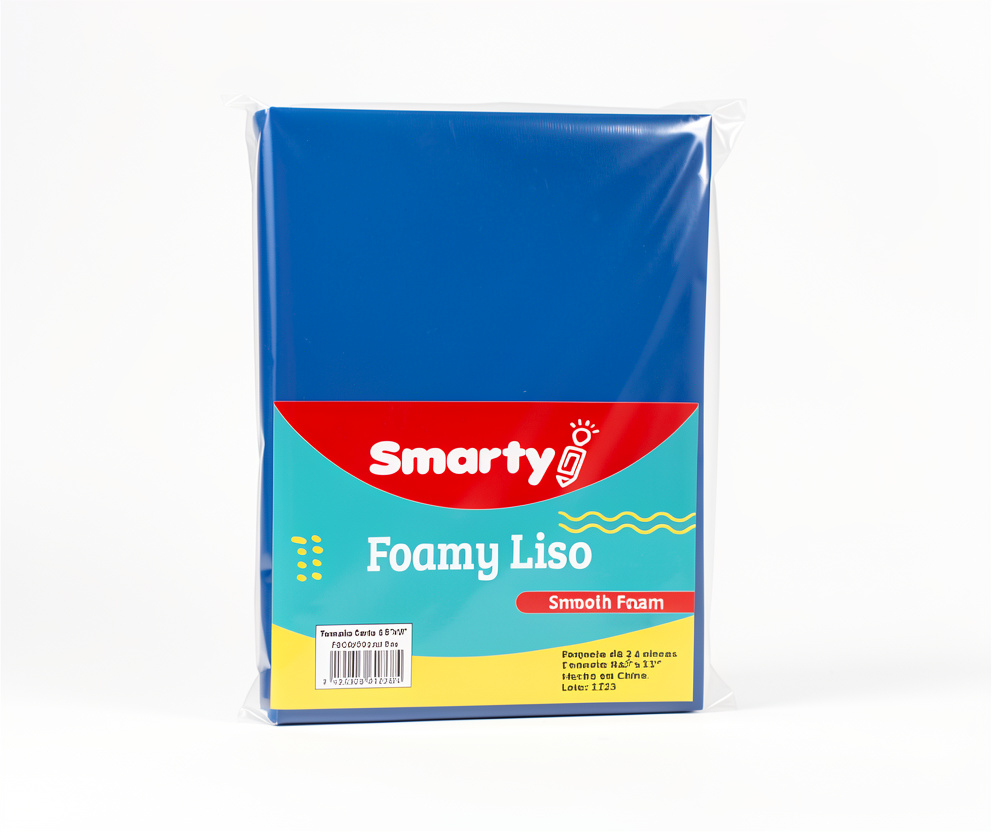 Fomy Liso Azul Rey