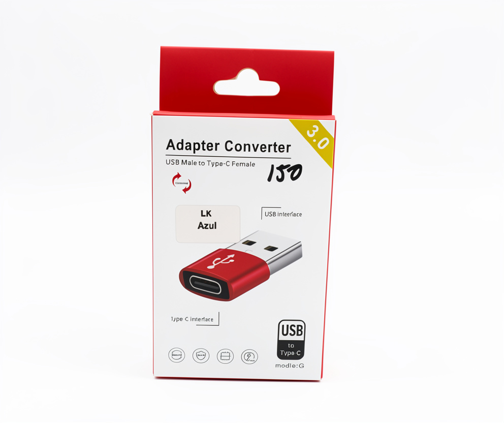 Adaptador C a USB