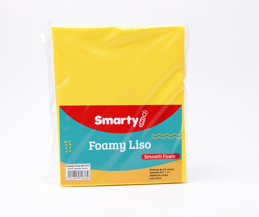 Fomy Liso Amarillo