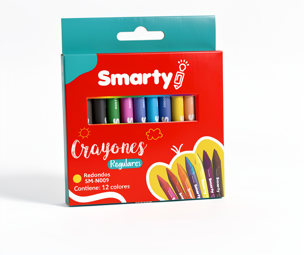 Crayones Smarty 12 unidades