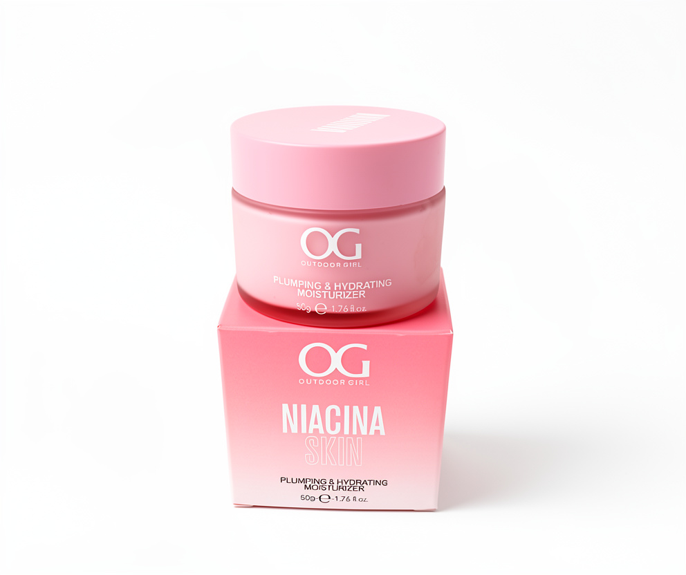 Crema Hidratante Nutritiva con Niacinanamida