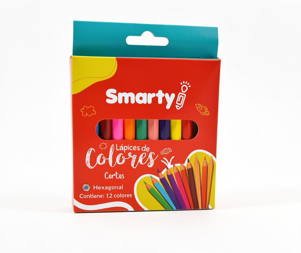 Colores Smarty 12 unidades