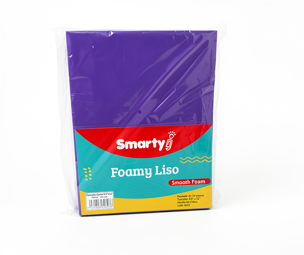 Fomy Liso Morado