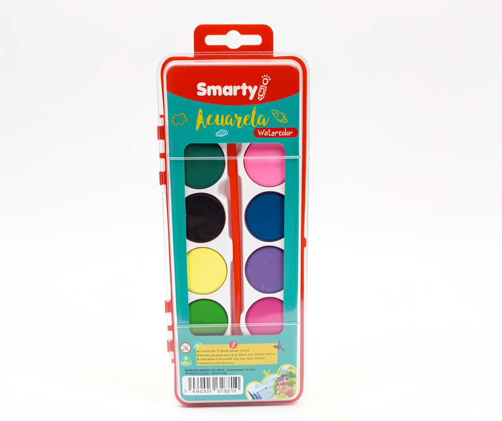Acuarelas Smarty SM-H029