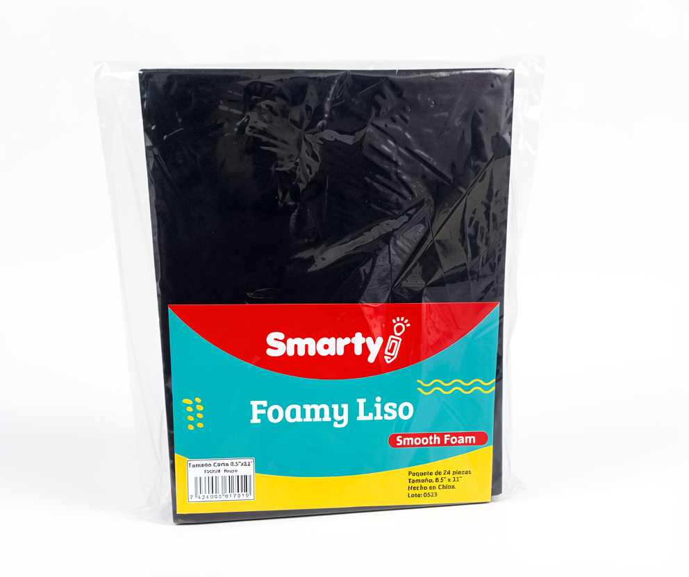 Fomy Liso Negro