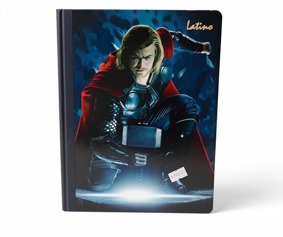Cuaderno Cocido Rayado Latino