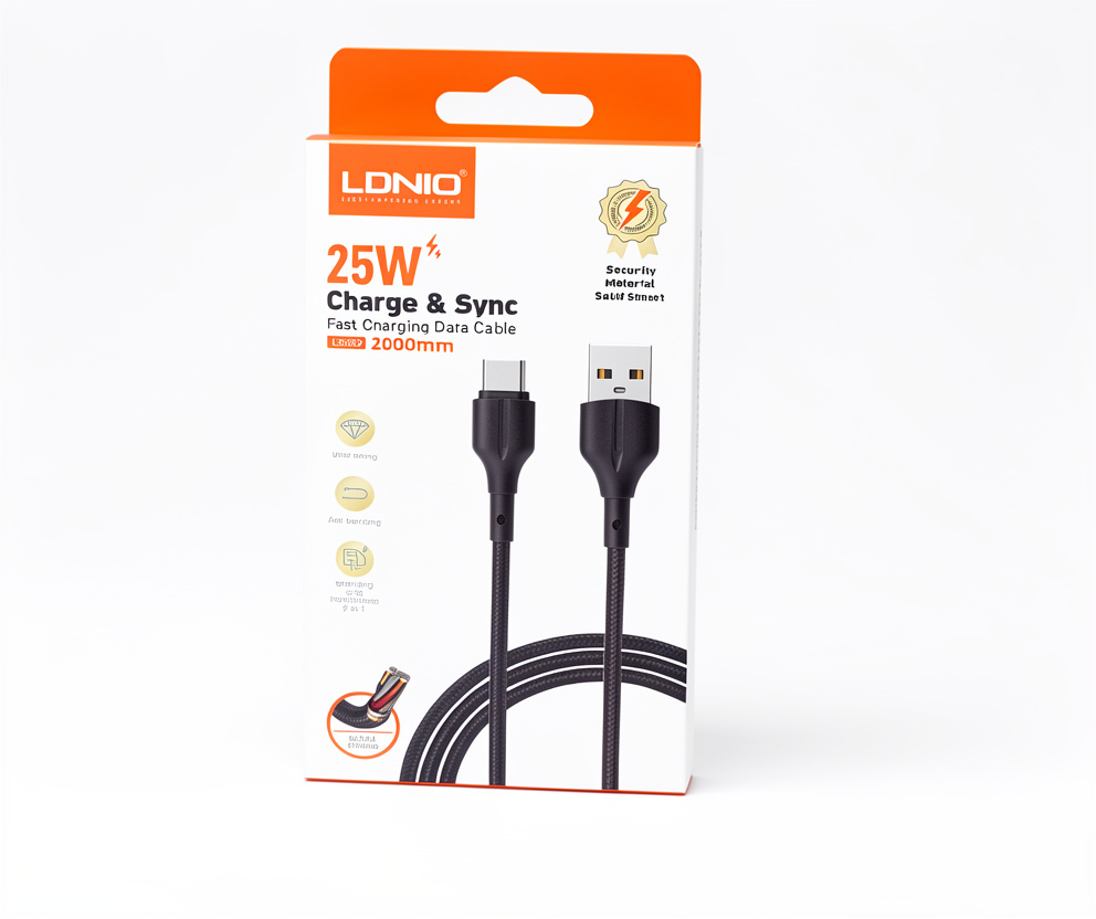 Cable LDNIO USB a C 25W