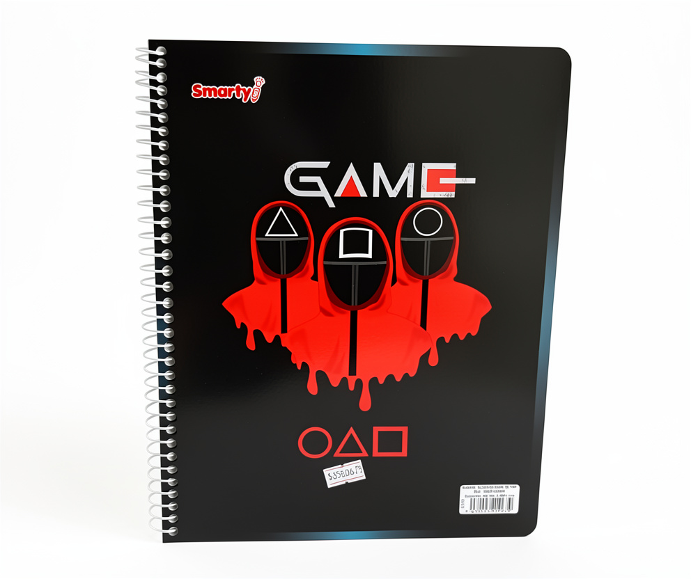 CUADERNO ESPIRAL CUADRADO SMARTY SMA-05602