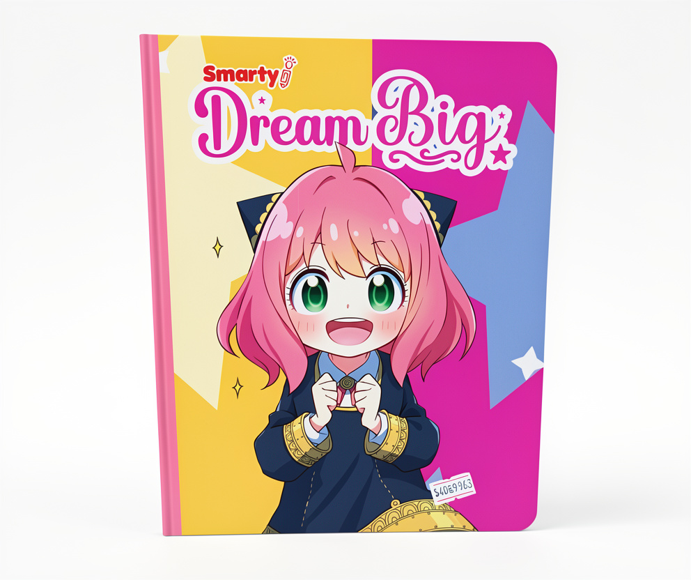 Cuaderno Pautado Smarty 100 Hojas
