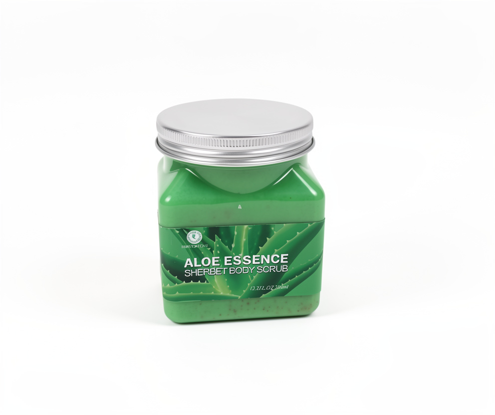 Exfoliante para el cuerpo con Aloe Vera