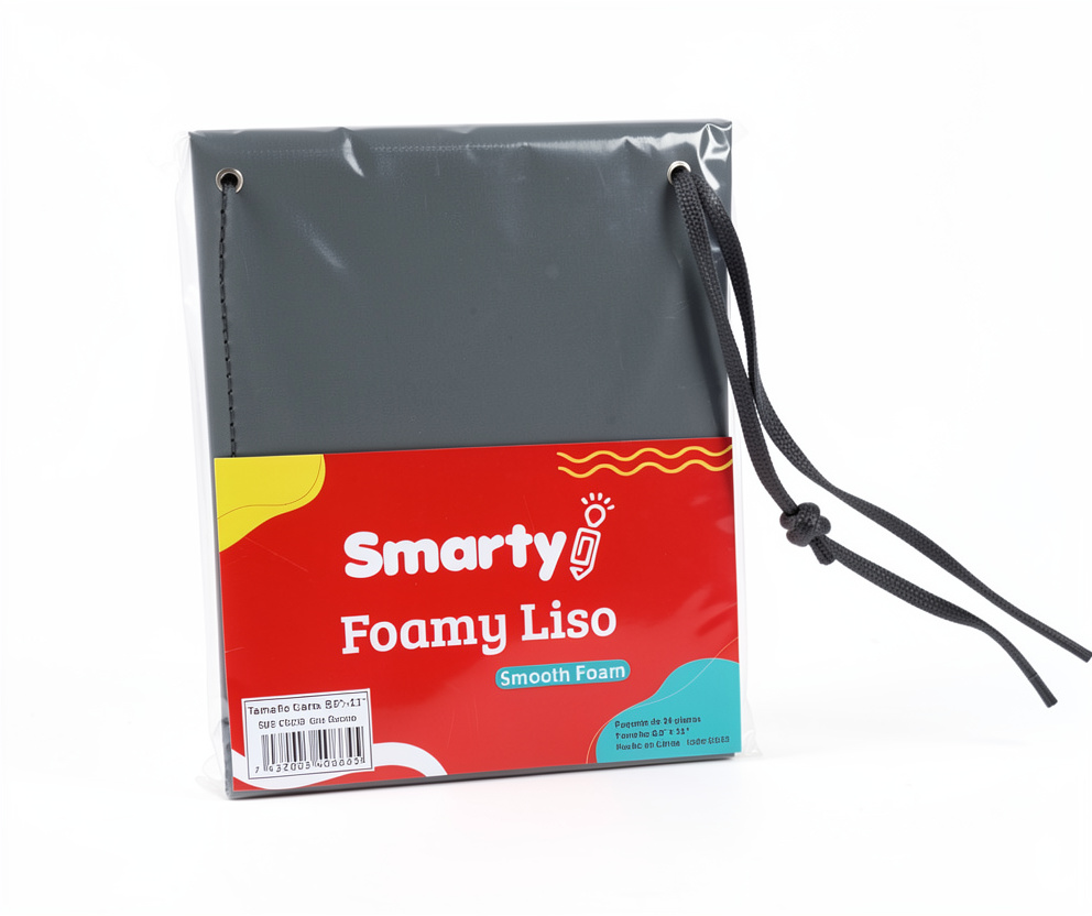 Fomy Liso Gris Oscuro
