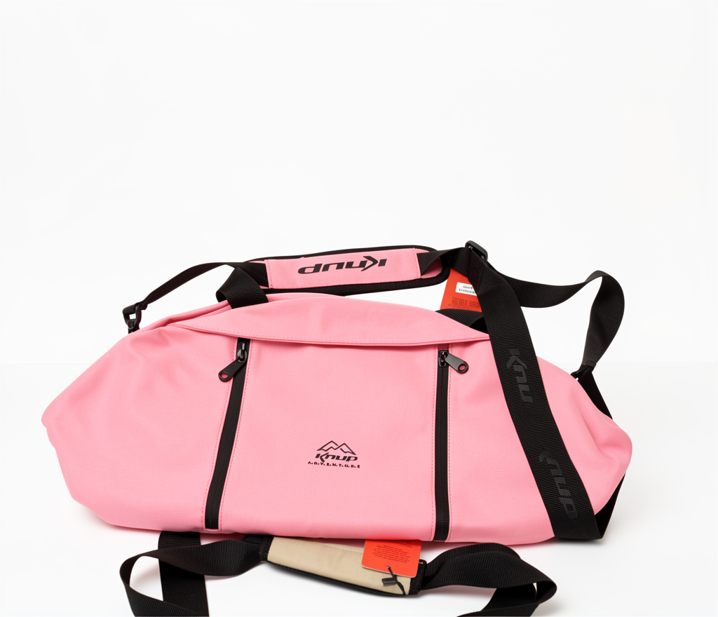 Bolso deportivo rosa