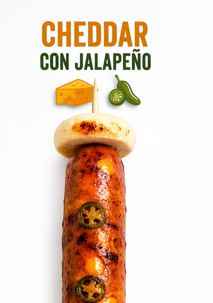 CHORIZO ASADO JALAPEÑO