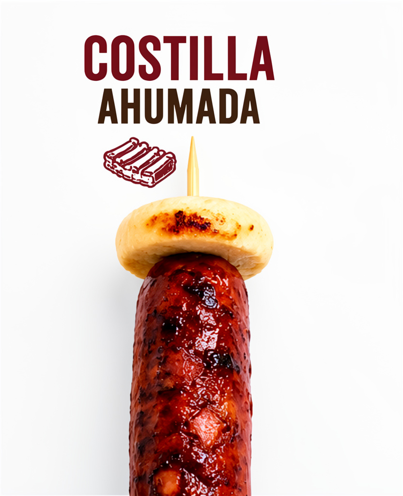 CHORIZO ASADO COSTILLA
