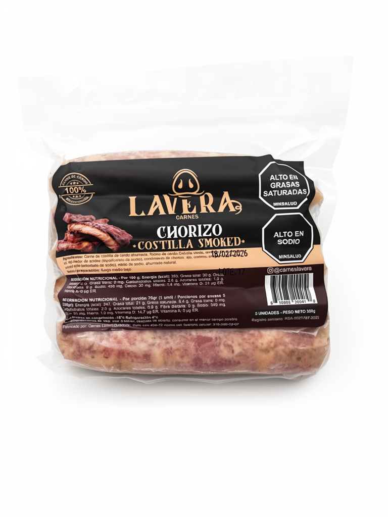 COSTILLA AHUMADA X5