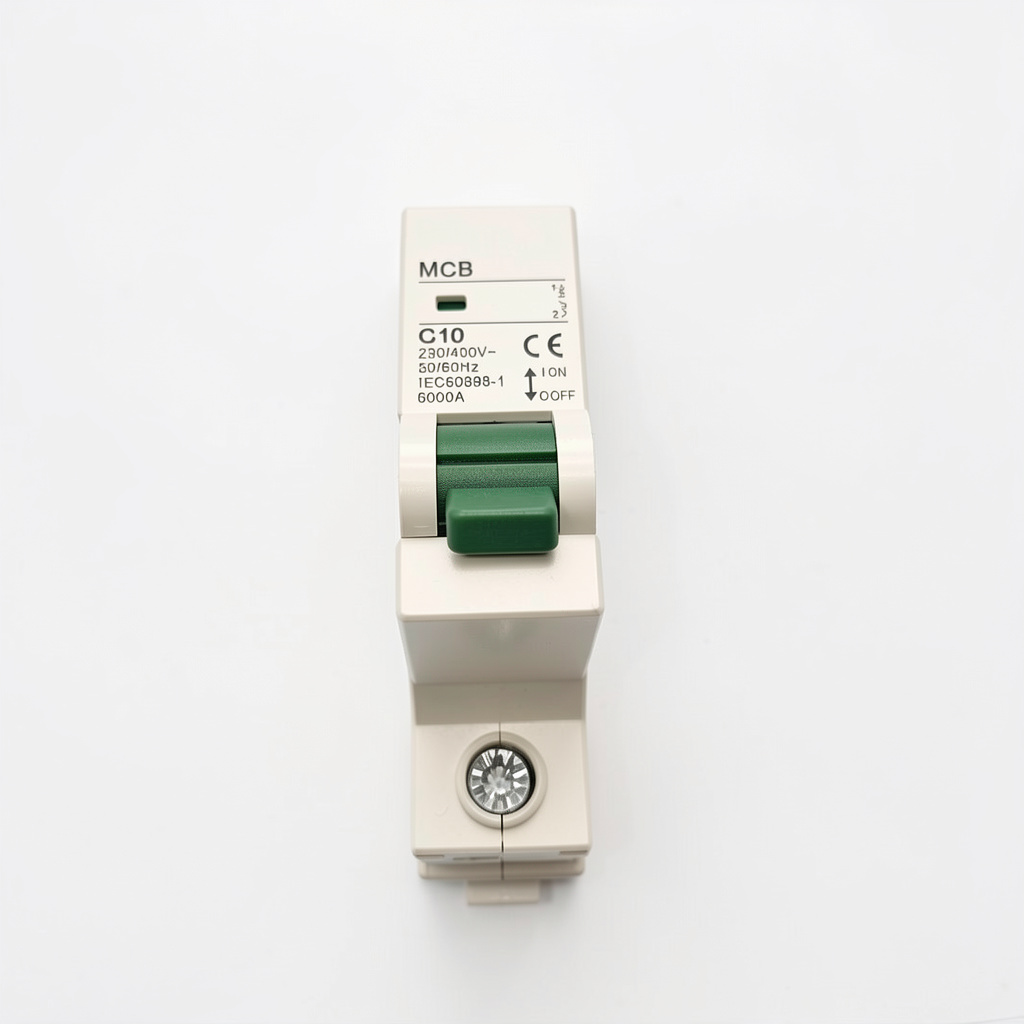 Breaker 1p 10A blanco