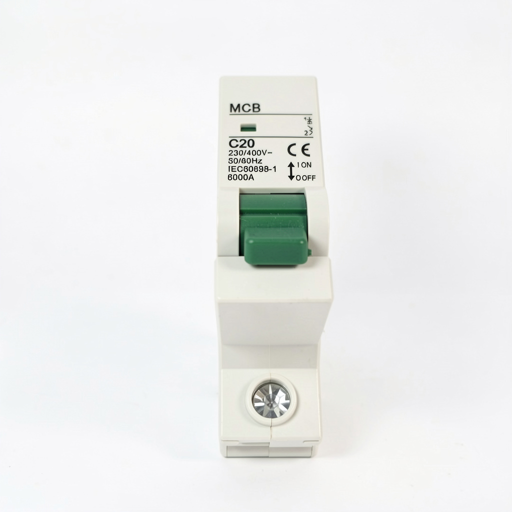 Breaker 1p 20A blanco