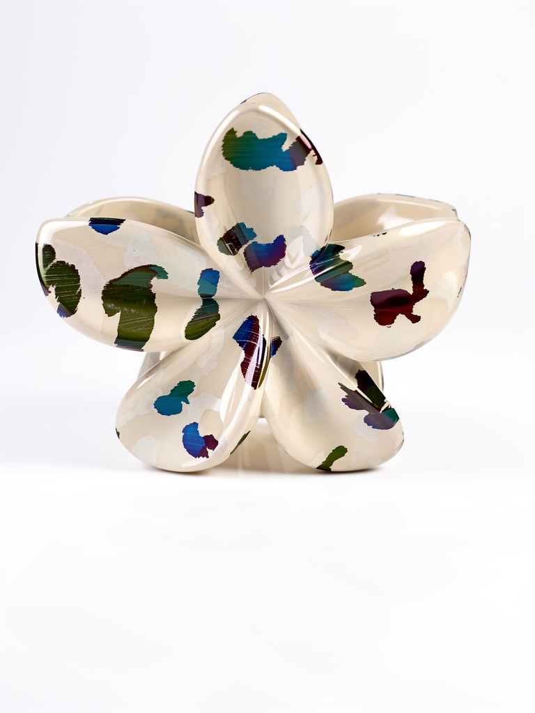 Broches grandes Hawai Print B