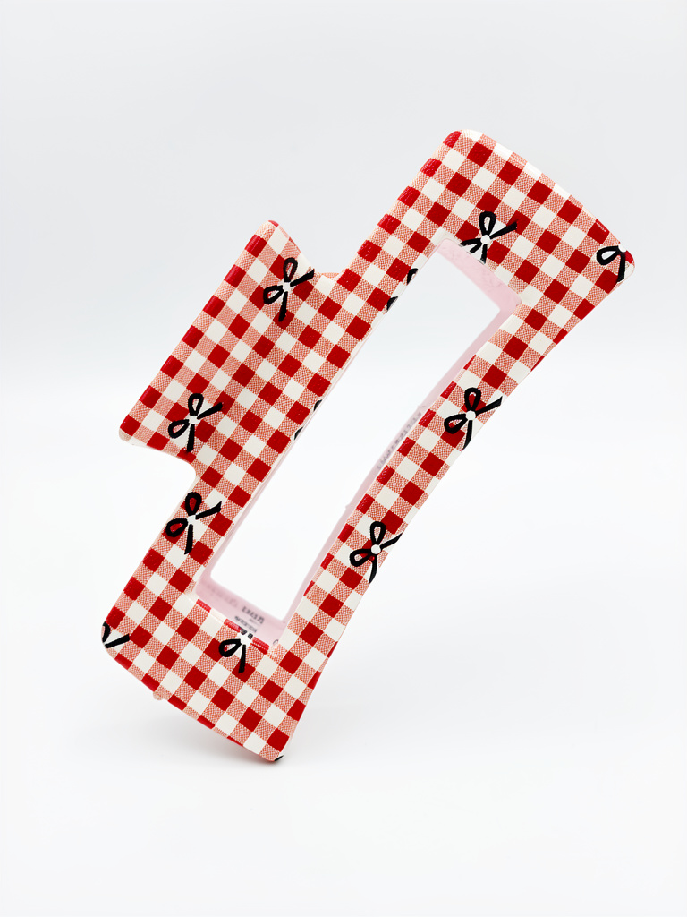 Broche Rectangular grande Coquette R1