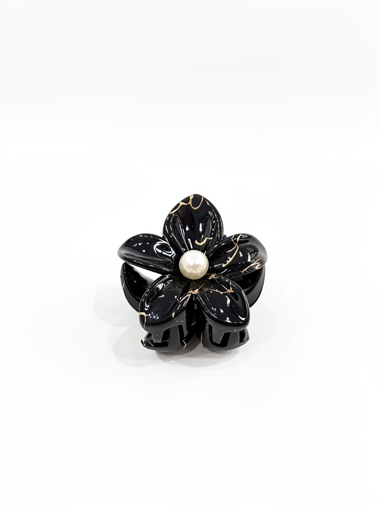 Broche Hawai marmolado chico N