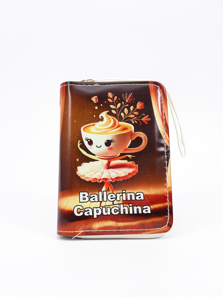 Billetera Tralalero Ballerina Capuchina