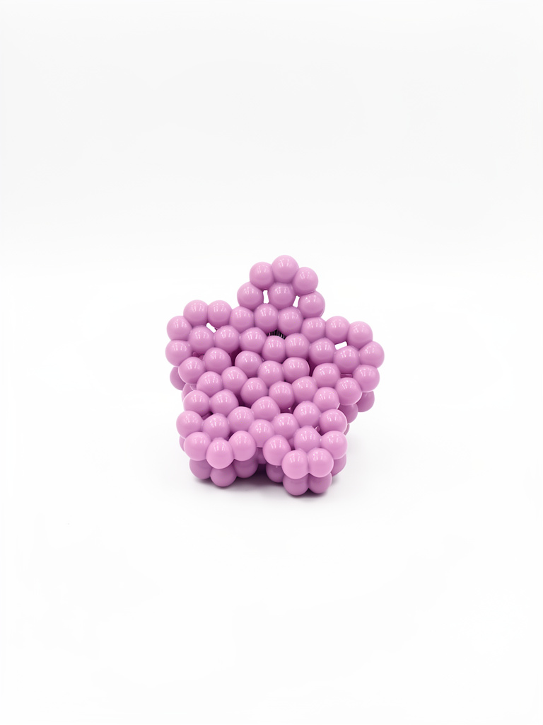 Broche chico microperla Flor Vi