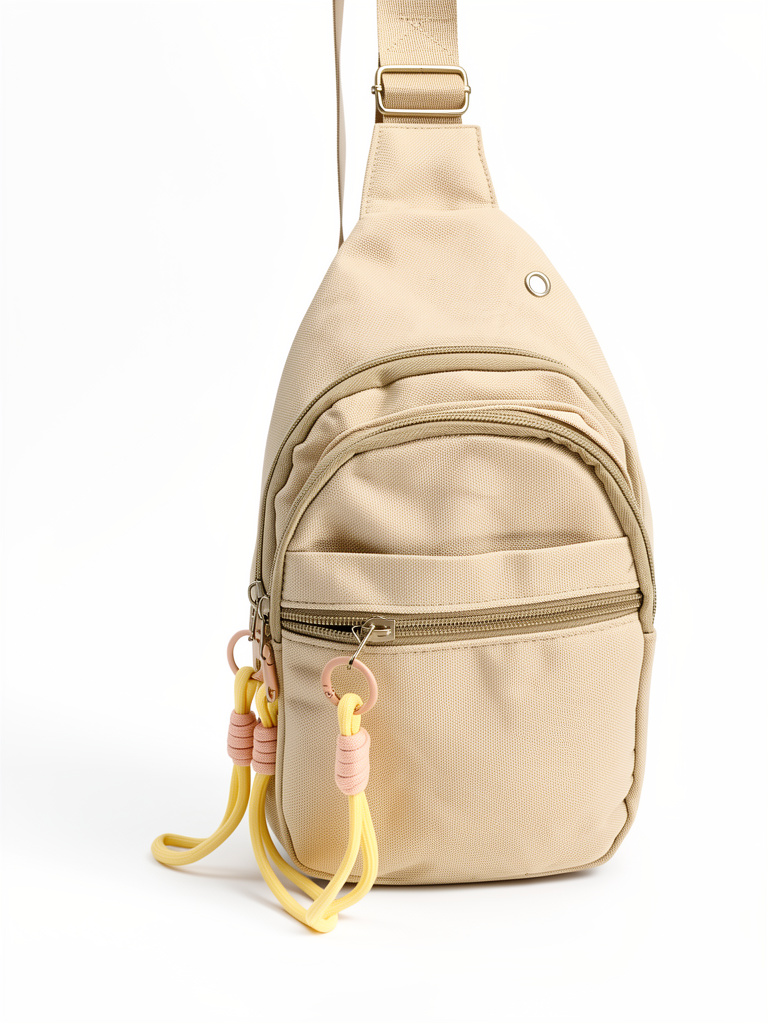 Bolso cruzado Sakali llaveros