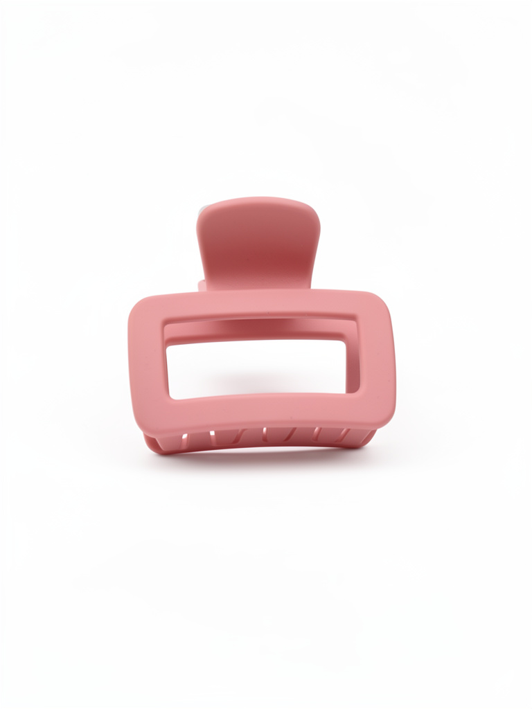 Broche mediano Rectangular Matte RV