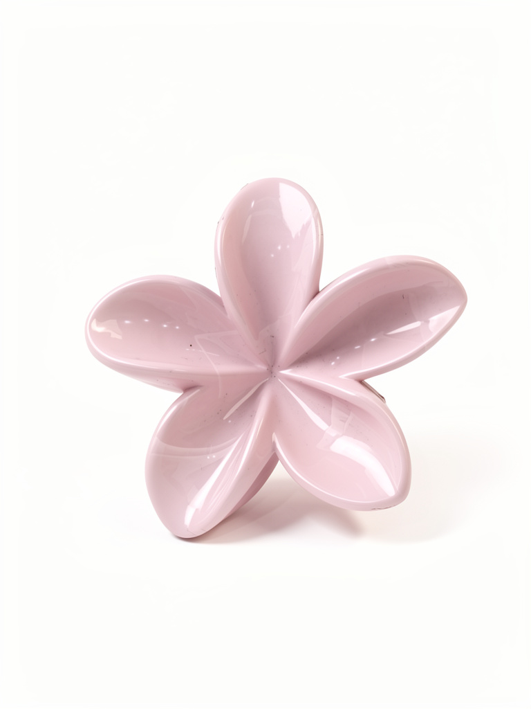 Broche Hawai marmolado grande L