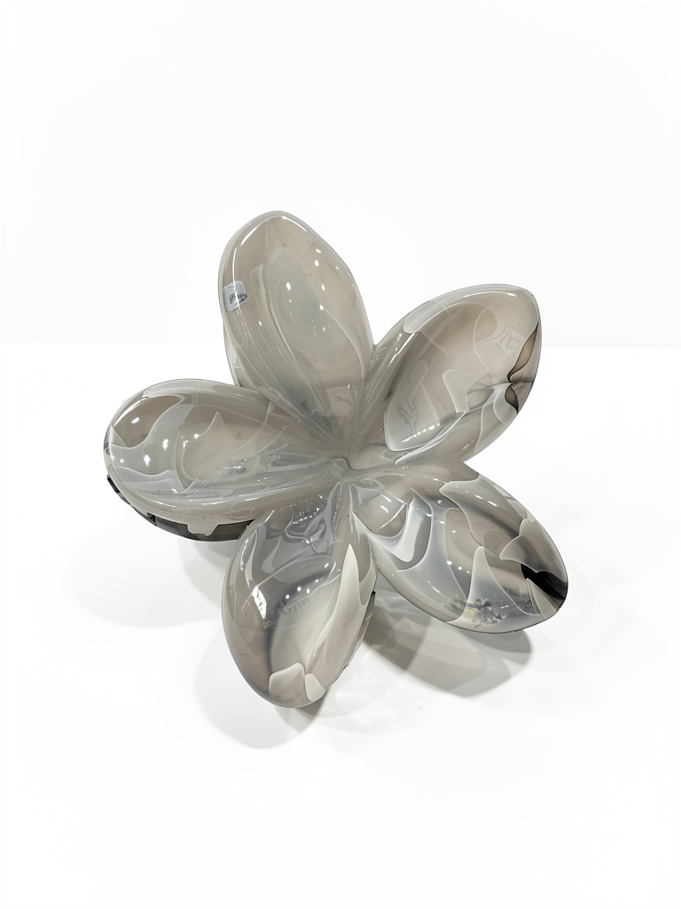 Broche Hawai marmolado grande G