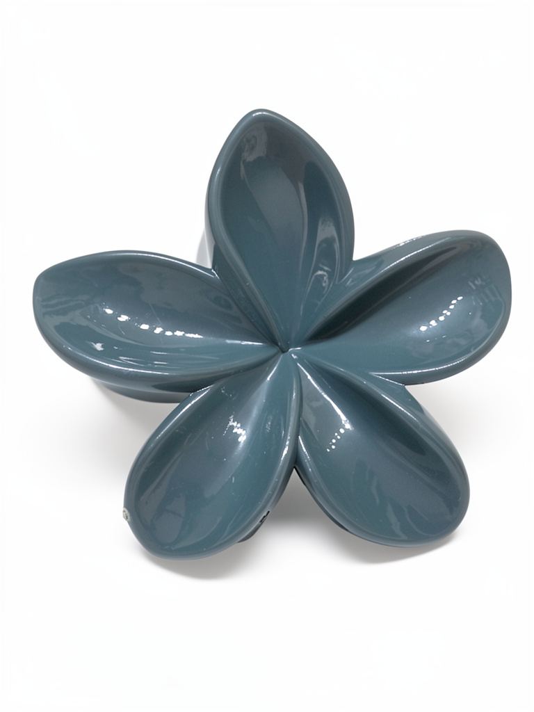 Broche grande Hawai matte liso G