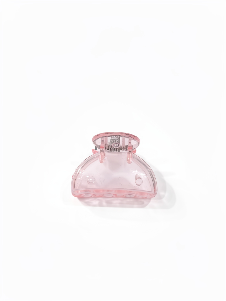 Broche chico transparente Ovalado R