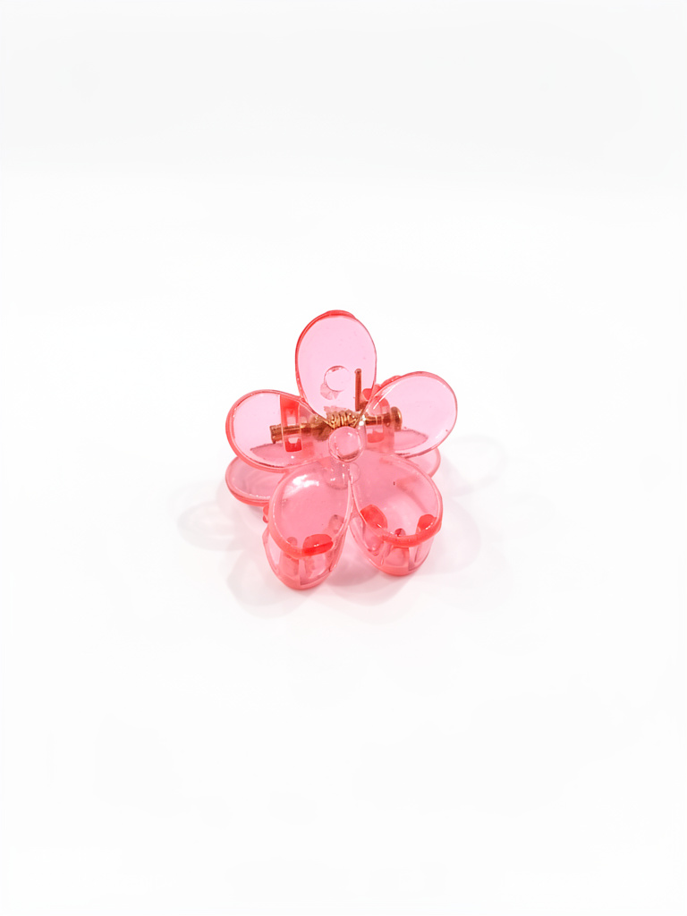 Broche chico transparente Flor F