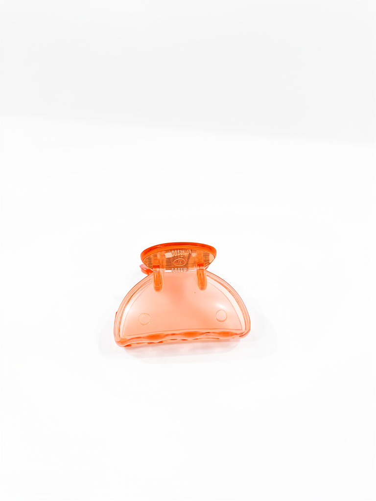 Broche chico transparente Ovalado N