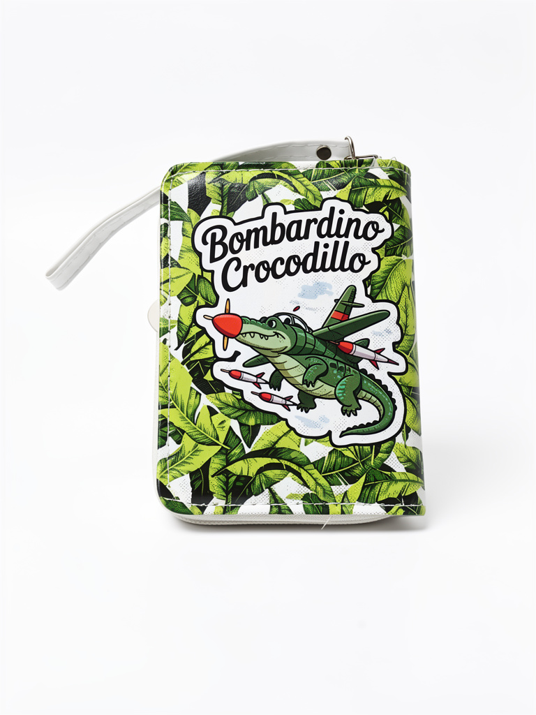 Billetera Tralalero Bombardino Crocodillo