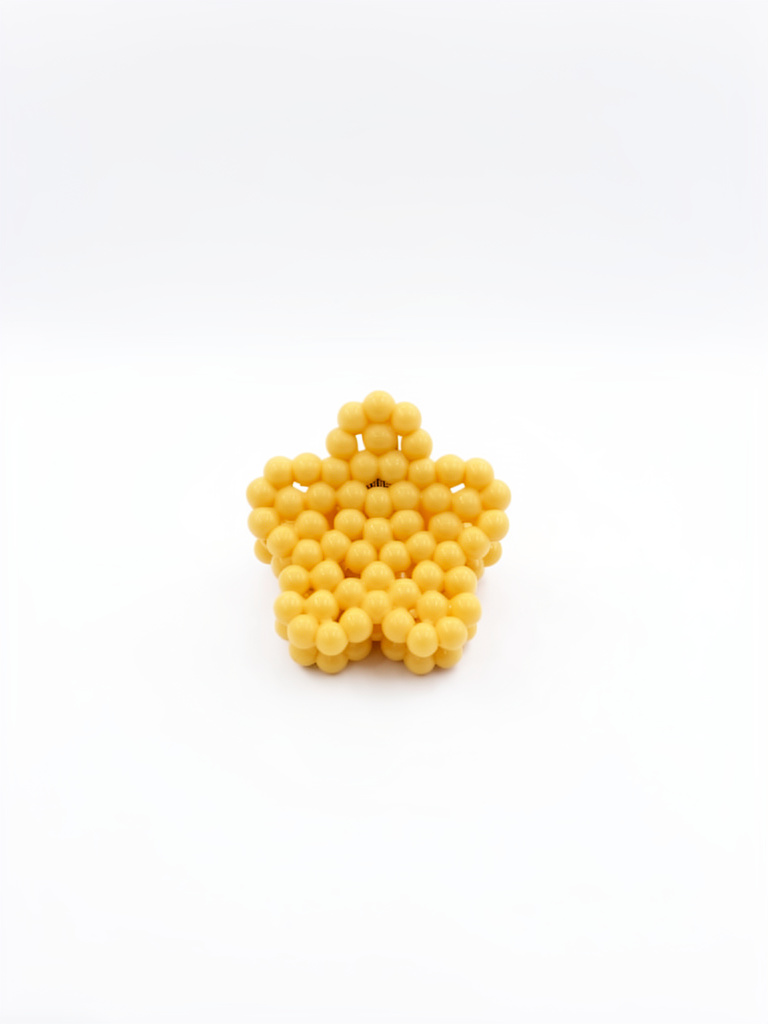 Broche chico microperla Flor A