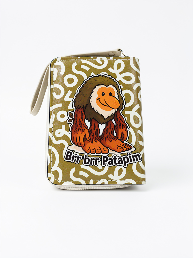 Billetera Tralalero Brr Brr Patapim
