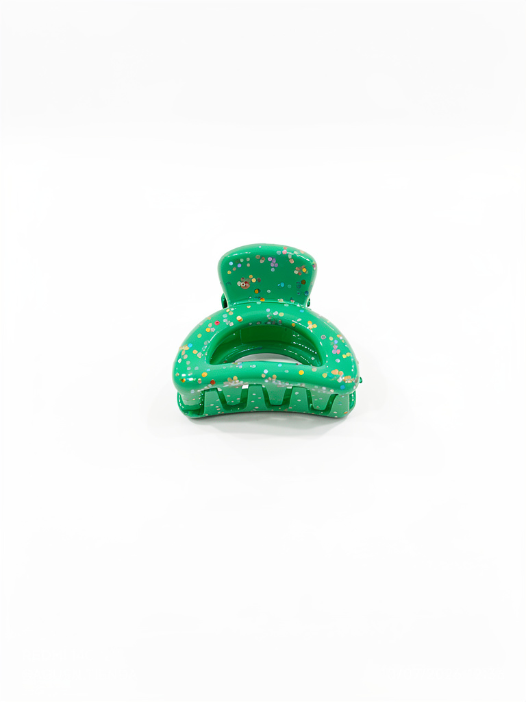 Broche Glitter chico V