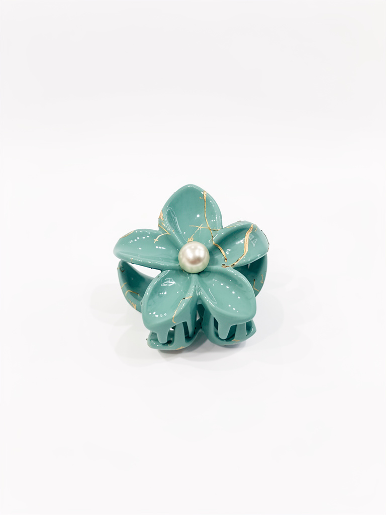 Broche Hawai marmolado chico V