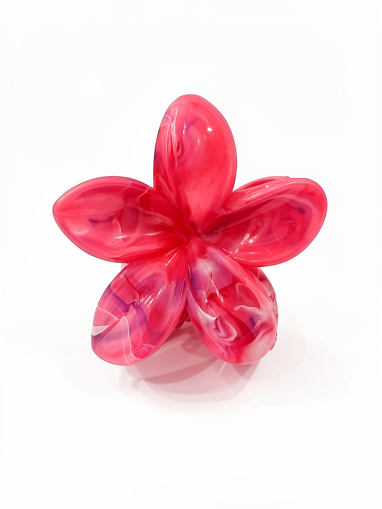 Broche Hawai marmolado grande F