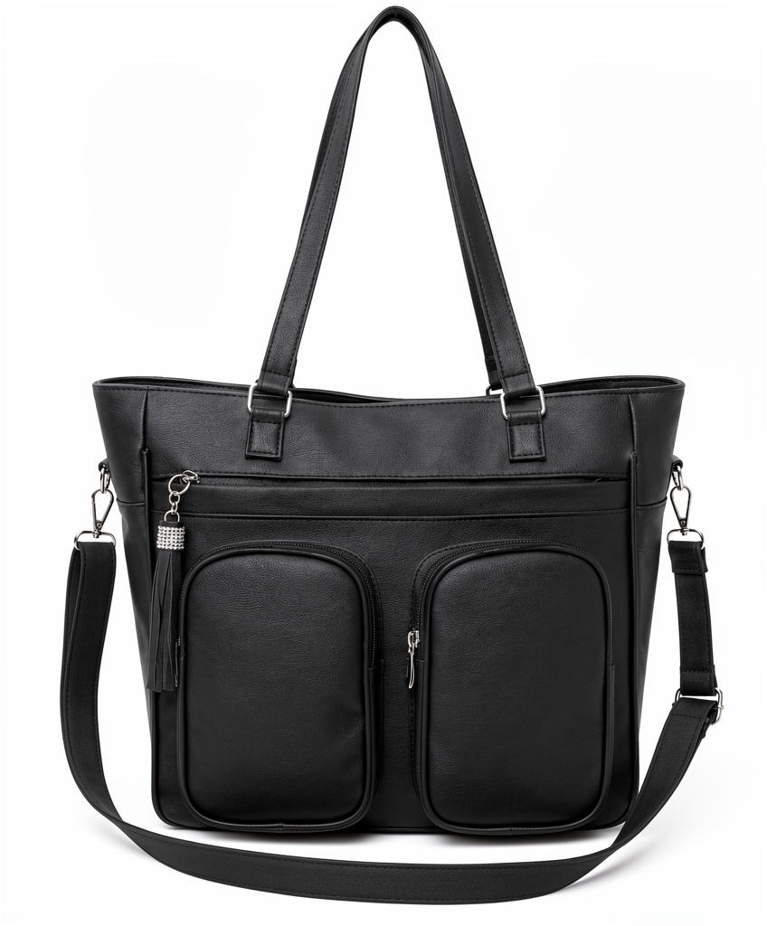 Bolso totte morral 33*44 eco cuero