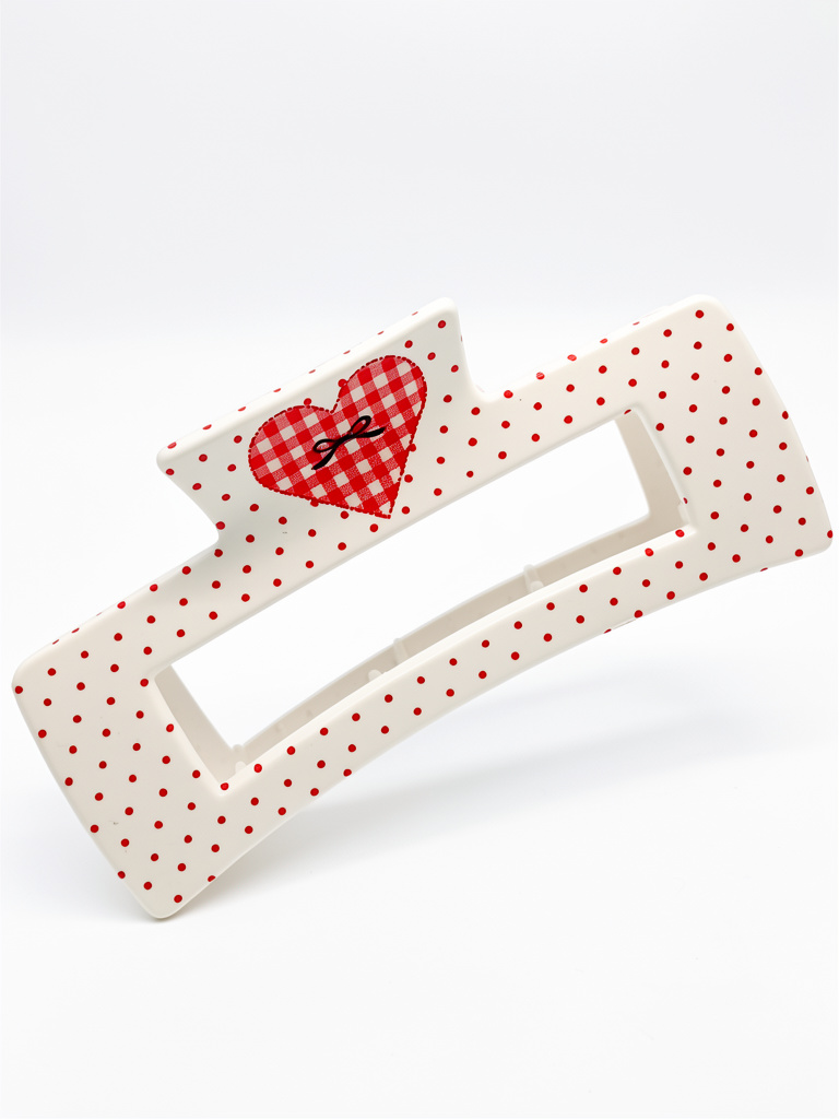 Broche Rectangular grande Coquette B3