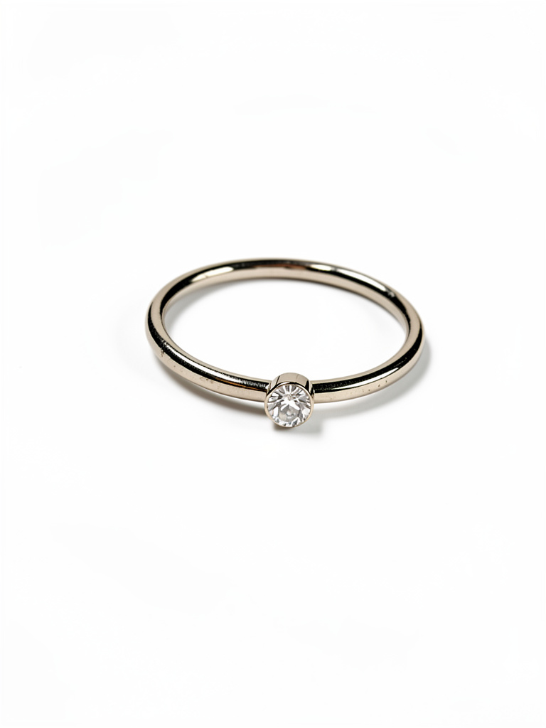 Anillo bijou plata