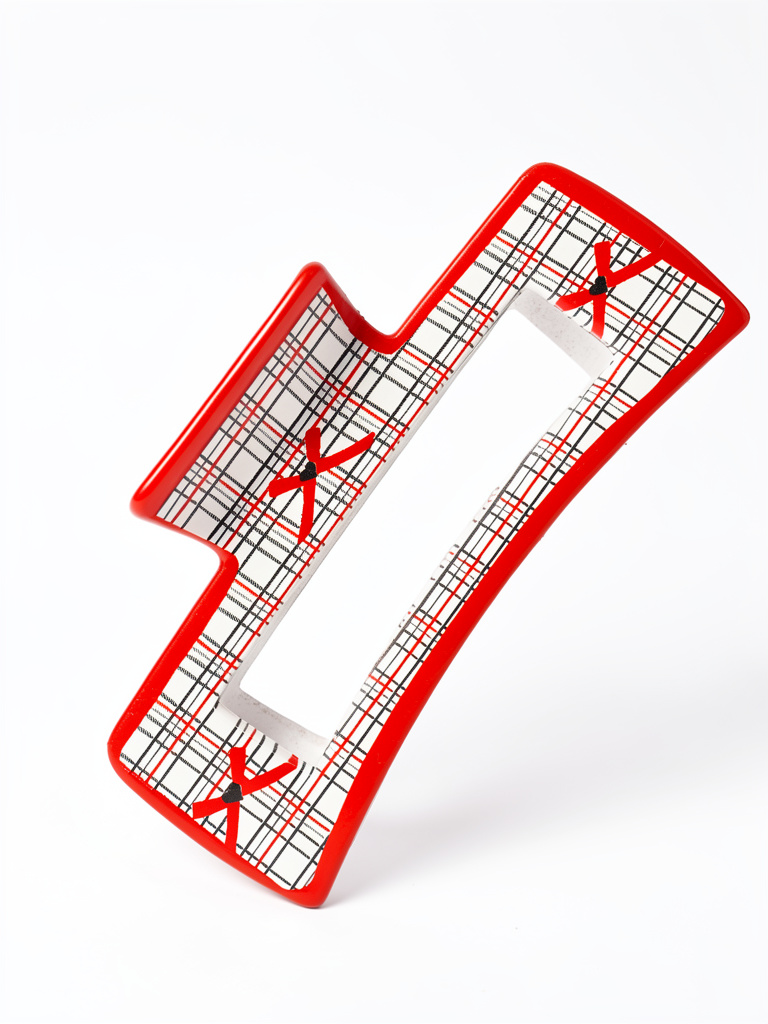 Broche Rectangular grande Coquette R2