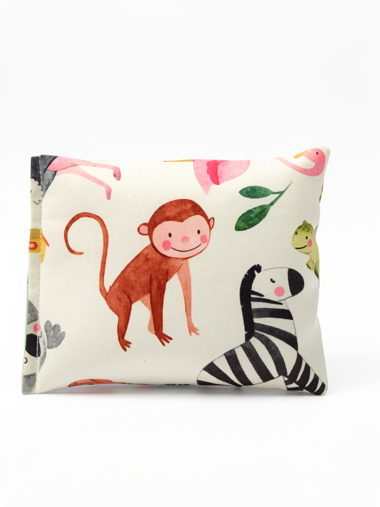 Almohadilla de semillas kids Monito