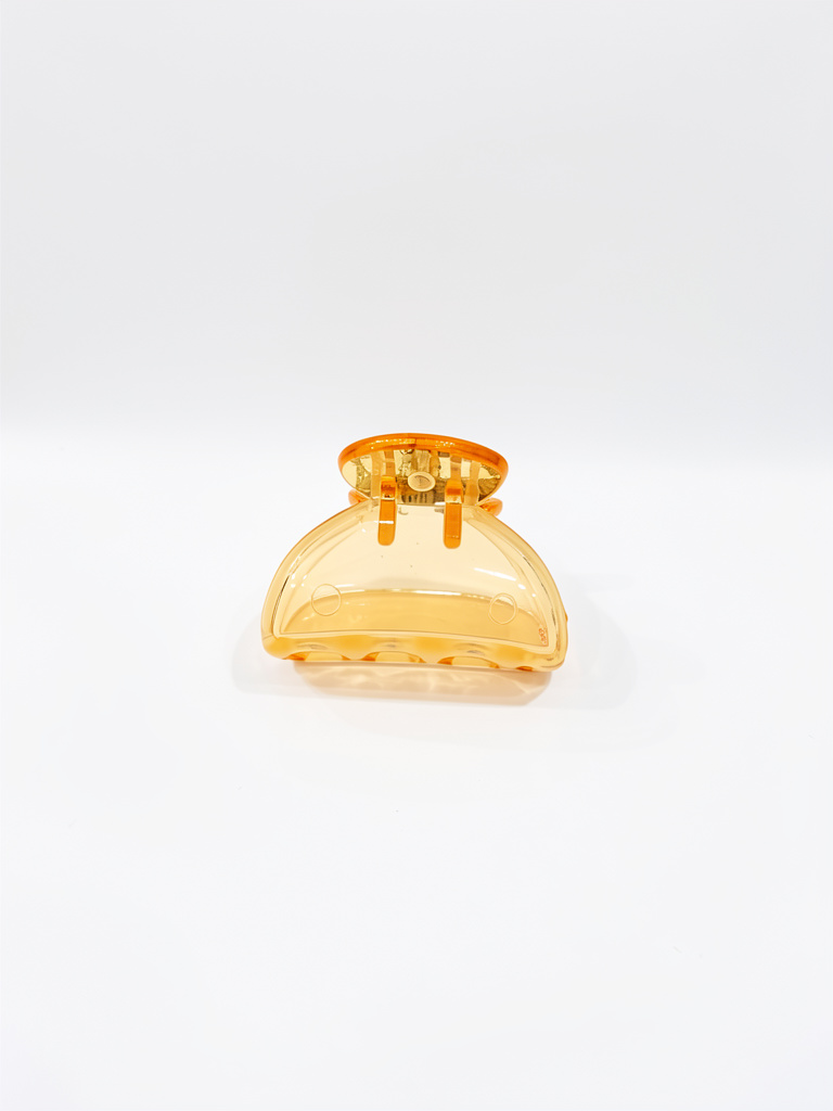 Broche chico transparente Ovalado Am