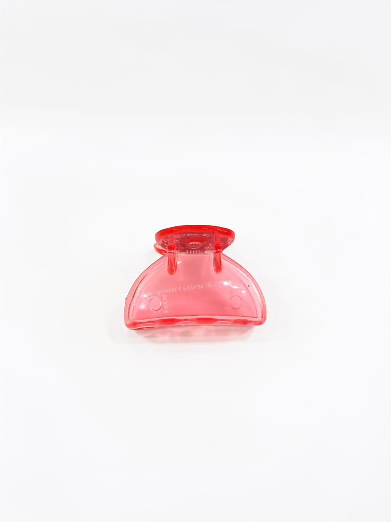 Broche chico transparente Ovalado F