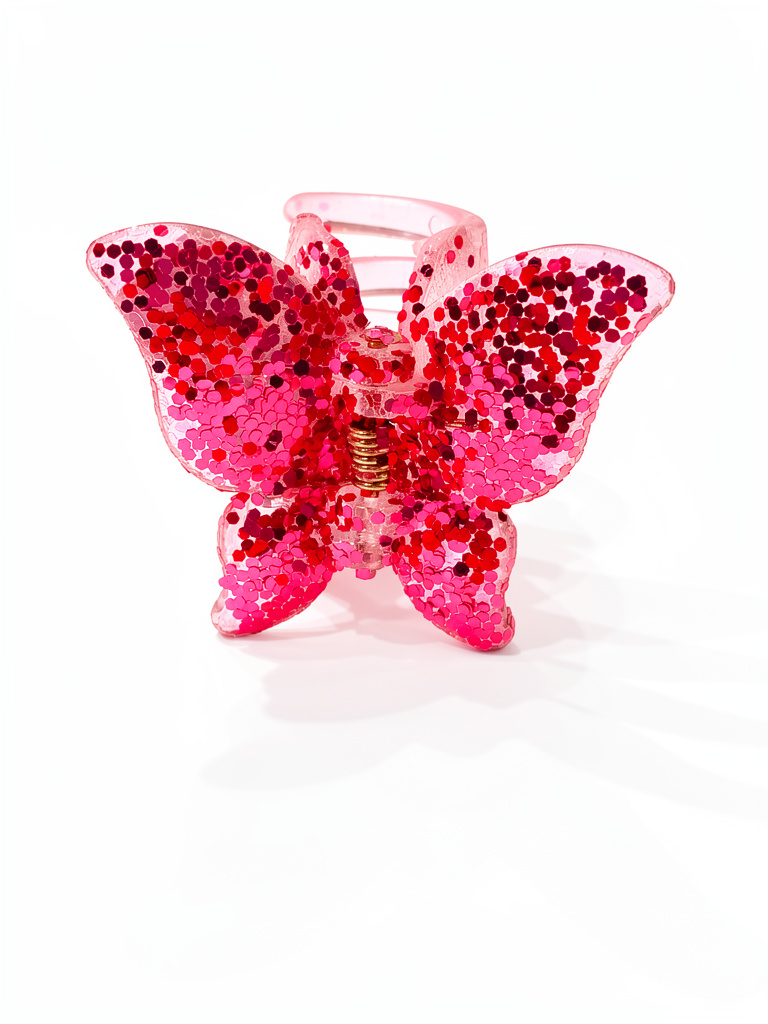 Broches Mariposa Glitter F