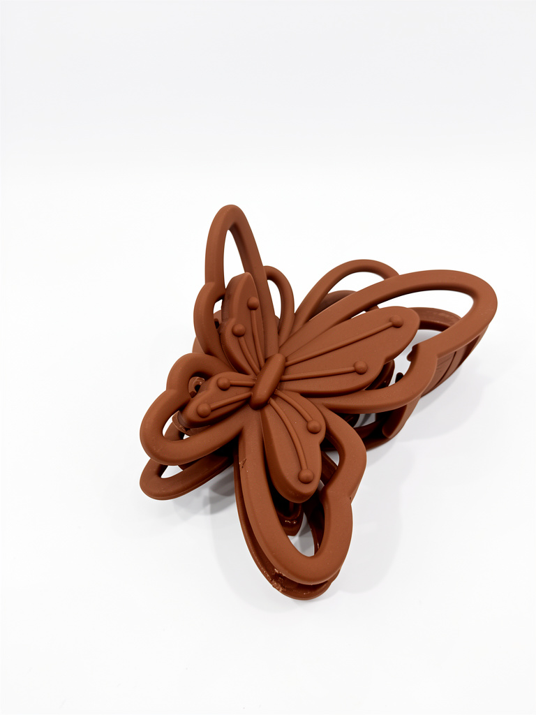 Broche mediano Mariposa calado M